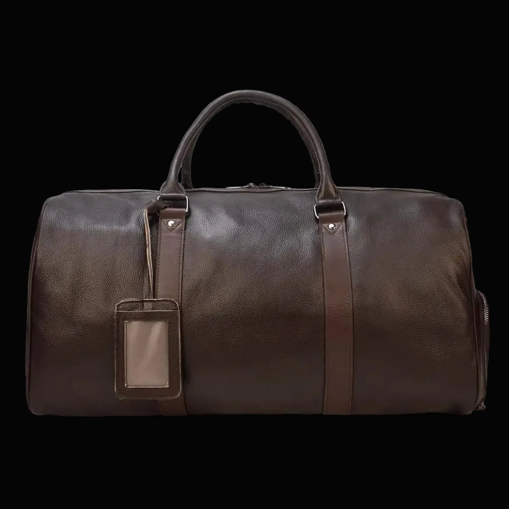 Genuine Leather Weekend Duffel