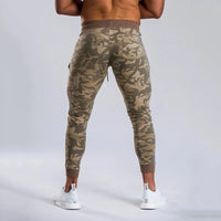 GITF New Camouflage Quick drying jogging pants men Sport Pencil Pants Men Bodybuilding Joggers Gym Trousers Running Pants Men