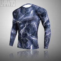 Men's Combat Camouflage Thermal Underwear Set Long Johns Winter Thermal Underwear Base layer Men Sports Compression Sports Sets