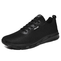 Men's Shoes Casual Mesh Summer Sneakers Breathable Lightweight Tenis Men Walking Sneaker Comfortable Masculino Zapatillas Hombre