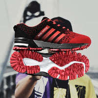 Men's Mesh Breathable Casual Shoes Non-Slip Stable Shock Absorption Lightweight Sneakers Couple Basket Homme 2020 la sportiva