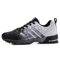 Men's Mesh Breathable Casual Shoes Non-Slip Stable Shock Absorption Lightweight Sneakers Couple Basket Homme 2020 la sportiva