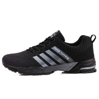 Men's Mesh Breathable Casual Shoes Non-Slip Stable Shock Absorption Lightweight Sneakers Couple Basket Homme 2020 la sportiva