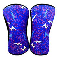Knee Sleeves (1 Pair), 7mm Thick Compression Knee Braces   Support for Weightlifting | Cross Training | Powerliftimen