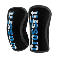 Knee Sleeves (1 Pair), 7mm Thick Compression Knee Braces   Support for Weightlifting | Cross Training | Powerliftimen