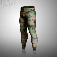 Men's Combat Camouflage Thermal Underwear Set Long Johns Winter Thermal Underwear Base layer Men Sports Compression Sports Sets