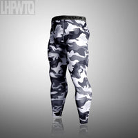 Men's Combat Camouflage Thermal Underwear Set Long Johns Winter Thermal Underwear Base layer Men Sports Compression Sports Sets