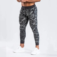GITF New Camouflage Quick drying jogging pants men Sport Pencil Pants Men Bodybuilding Joggers Gym Trousers Running Pants Men