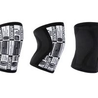 Knee Sleeves (1 Pair), 7mm Thick Compression Knee Braces   Support for Weightlifting | Cross Training | Powerliftimen