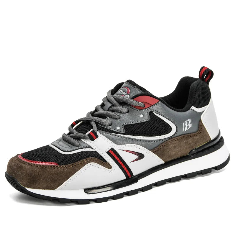 Leather Stability Running Shoes