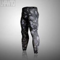 Men's Combat Camouflage Thermal Underwear Set Long Johns Winter Thermal Underwear Base layer Men Sports Compression Sports Sets
