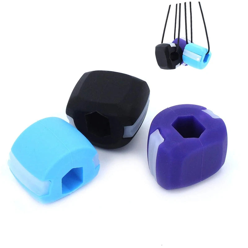 Silicone Jawline Exercise Ball