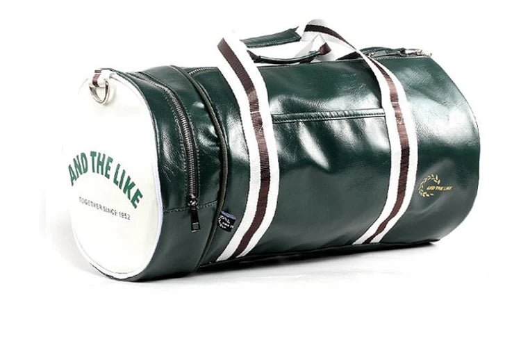 Waterproof Shoe-Pocket Gym Duffel