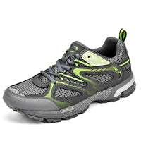 BONA New Arrival Classics Style Men Running Shoes Cow Split Mesh Men Sport Shoes Lace Up Outdoor Jogging Shoes