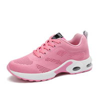 Sport Running Shoes Woman Outdoor Breathable Comfortable Couple Lightweight Athletic Mesh Summer Sneakers Female High Quality