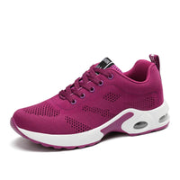 Sport Running Shoes Woman Outdoor Breathable Comfortable Couple Lightweight Athletic Mesh Summer Sneakers Female High Quality
