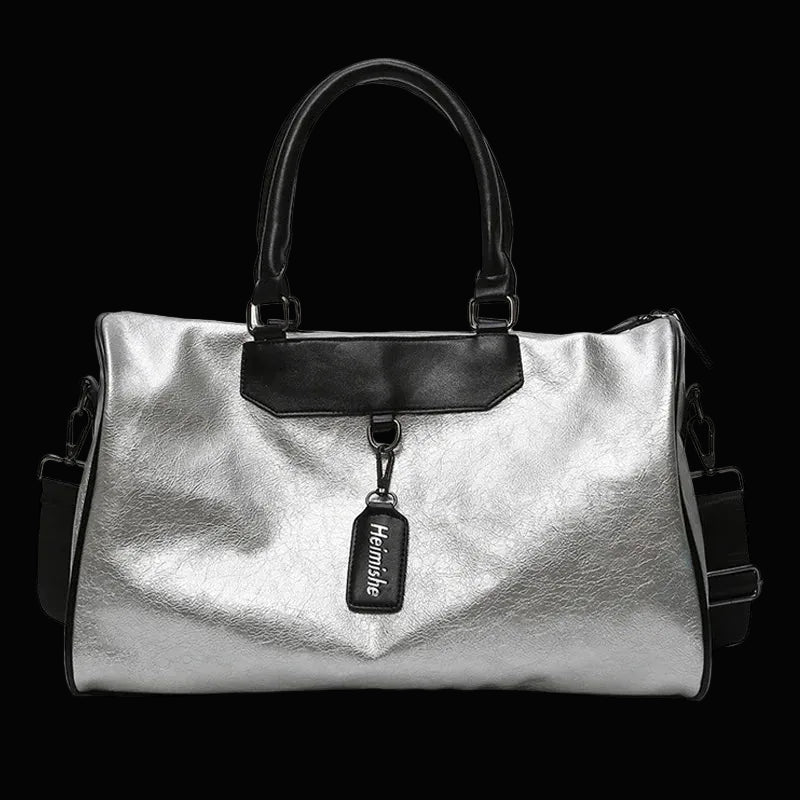 Glitter Wet-Dry Gym Duffel