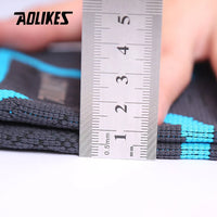 AOLIKES 1PCS Breathable Elbow Support Basketball Football Sports Safety Volleyball Elbow Pad Elastic Elbow Supporter
