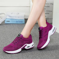 Sport Running Shoes Woman Outdoor Breathable Comfortable Couple Lightweight Athletic Mesh Summer Sneakers Female High Quality