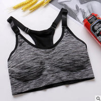 Sexy Bra Tops Women Filled push up tank Bra With Suspenders Cami Modal Five Color Sexy Running fitness Bra vest top