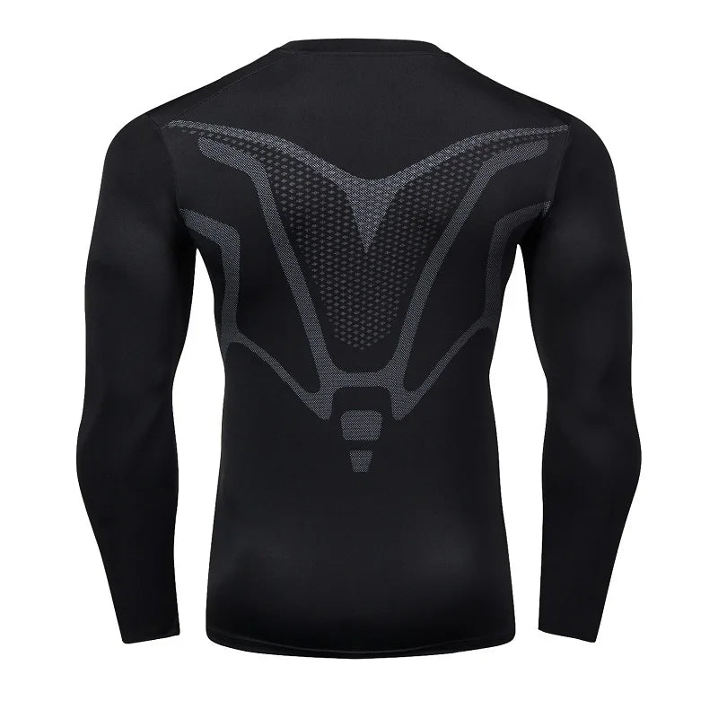 Quick-Dry Compression Training Shirt