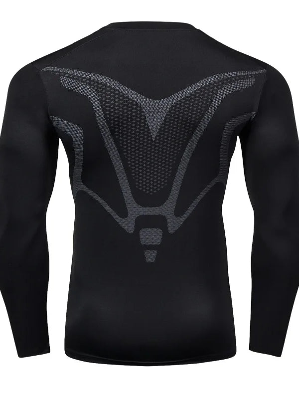 Quick-Dry Compression Training Shirt
