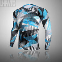 Men's Combat Camouflage Thermal Underwear Set Long Johns Winter Thermal Underwear Base layer Men Sports Compression Sports Sets