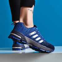 Men's Mesh Breathable Casual Shoes Non-Slip Stable Shock Absorption Lightweight Sneakers Couple Basket Homme 2020 la sportiva