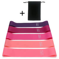 Fitness Elastic Resistance Bands Home Training Yoga Sport Resistance Bands Stretching Pilates Crossfit Workout Gym Equipment