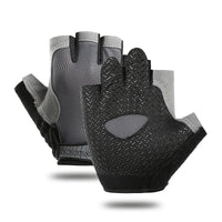 Half Finger Gel Cycling Gloves Men Women Breathable Anti-slip MTB Bike Bicycle Gloves Summer Gym Yoga Sport Training Hand Gloves