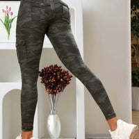 CHRLEISURE Seamless Yoga Pant with Pocket Women's Hip Lifting Sport Leggings Gym High Waist Fitness Tight Elastic Slim Workwear