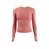 Women's Long Sleeve Top Yoga Shirts Running T-Shirt Workout Fitness Gym Sports Top Training Crop Top Solidcolor лонгслив женский