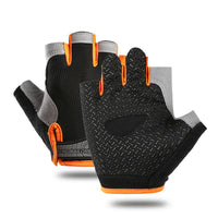Half Finger Gel Cycling Gloves Men Women Breathable Anti-slip MTB Bike Bicycle Gloves Summer Gym Yoga Sport Training Hand Gloves
