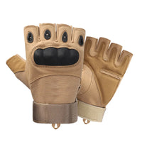 Outdoor taktische Handschuhe Sport handschuhe Halb finger Frauen Kampf Schießen Jagd Fitness finger lose Handschu