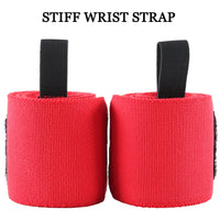 Professional Stiff Wrist Wraps 2 Sizes Fitness Weight Lifting Wrist Wraps Powerlifting Strength Training Support Sports Safety