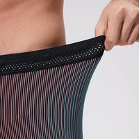 Marathon Compression Shorts Quick Dry Running Training Fitness Leggings Bodybuilding Tights Sports Men Gym Male with Waist Bag