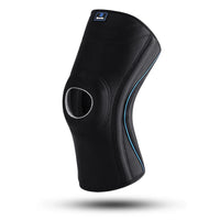 Hollow Sports Knee Brace Support Sleeve Adjustable Patella Stabilizer Knee Protector Nylon Wrap Running Basketball Sports