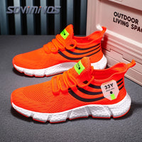 Men's Mesh Breathable Casual Shoes Non-Slip Stable Shock Absorption Lightweight Sneakers Couple Basket Homme 2020 la sportiva