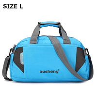 Fashion Men Women Training Gym Bag Nylon Ultralight Travel Sports Bags For Fitness Yoga Handbag Short Trip Luggage Handbag