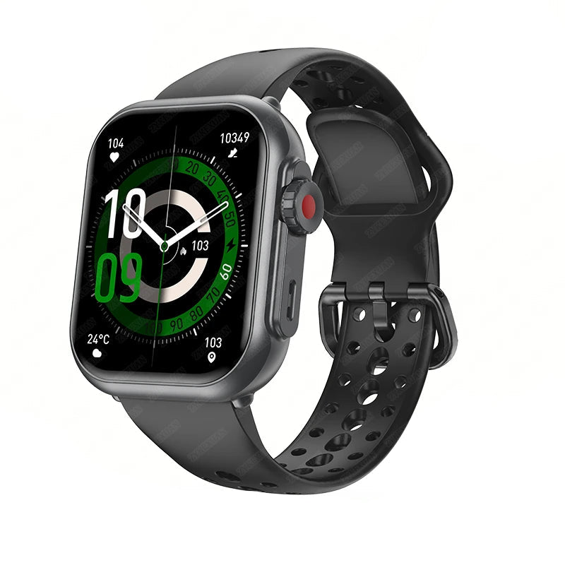 Long-Battery AMOLED Sports Smartwatch