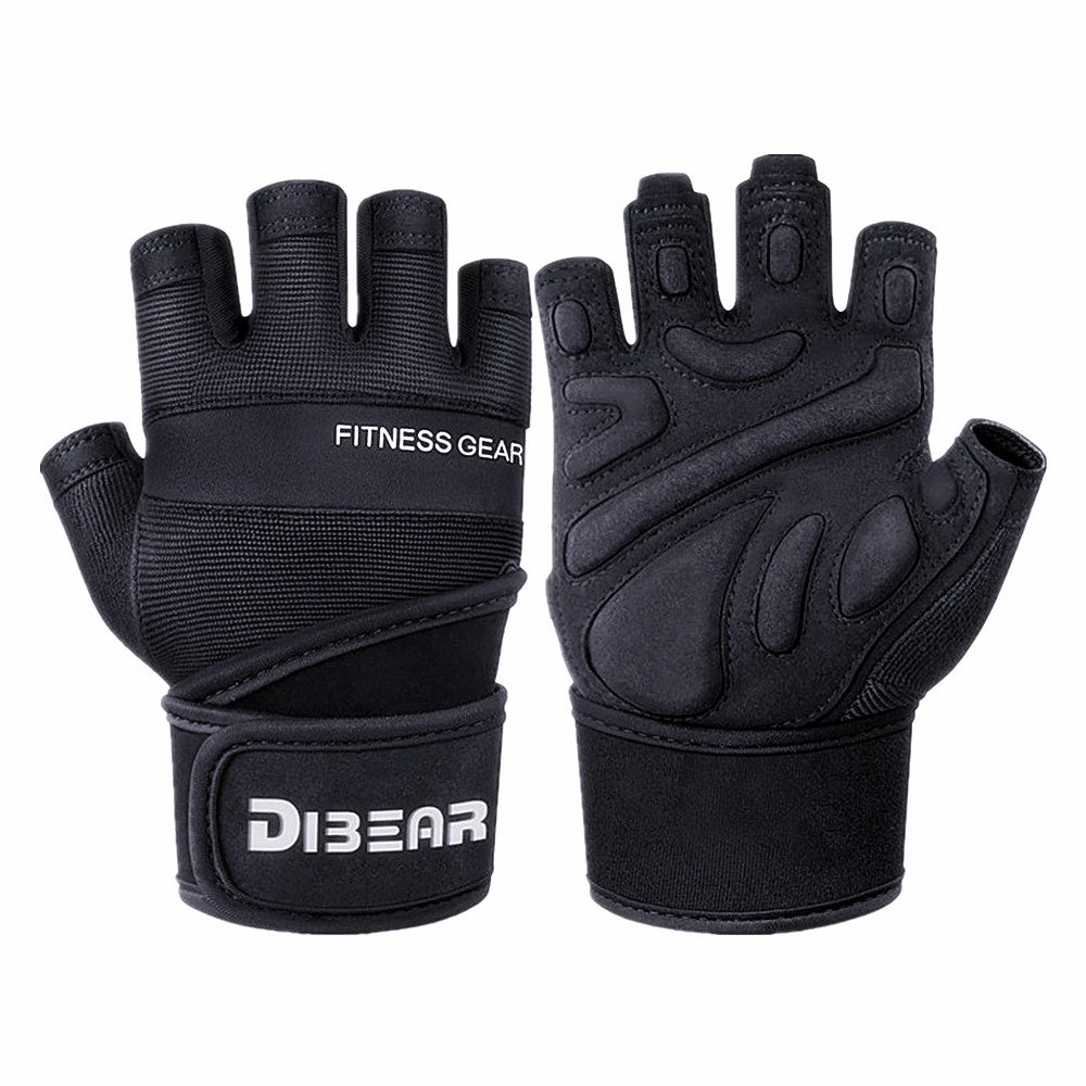 Breathable Powerlifting Workout Gloves
