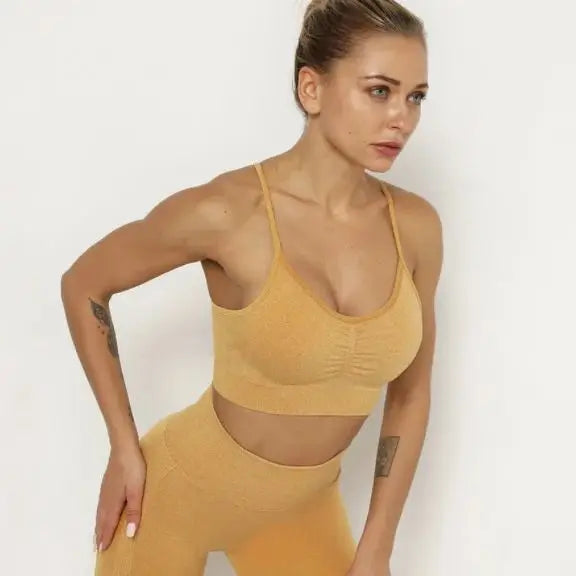Seamless Push-Up Yoga Leggings