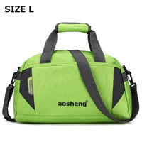 Fashion Men Women Training Gym Bag Nylon Ultralight Travel Sports Bags For Fitness Yoga Handbag Short Trip Luggage Handbag