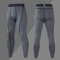 Mens Compression Sweatpants Male Tights Sport Pants for Gym Fitness Running Joggings Workout Trousers Dry Fit Leggings