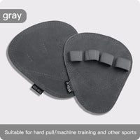 Powerlifting Gym Gloves Breathable Horizontal Bar Booster Gloves Weightlifting Leather Palm Guard Fitness Gloves for Men Women