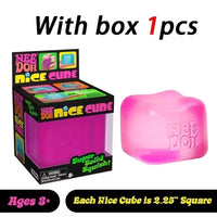 Needoh Nice Cube — Squishy Stress Relief Fidget Toy