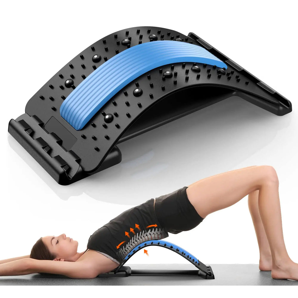 Multi-Level Back Stretching Board