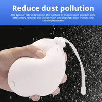 Magnesium Ball For Rope Fitness Suspension Trainer Anti Slip Powder Bag Chalk Ball Bag For Rock Climbing Gym Outdoor Sports Tool