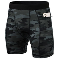 Men Compression Basketball Shorts Crossfit Gym Shorts Male Quick Dry Fitness Sport Shorts Training Running Tights Man Gymwear