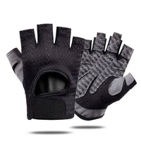 Professional Gym Fitness Gloves Power Weight Lifting Women Men Crossfit Workout Bodybuilding Half Finger Hand Protector